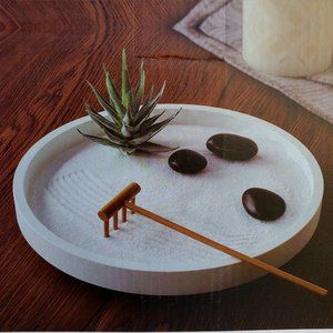 Zen Garden, Room2Room Desktop Circular Tabletop, Desk Decor